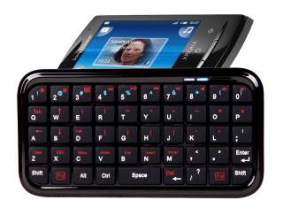 Duragadget   Slimline Bluetooth Keyboard For Sony Ericsson Xperia X10 