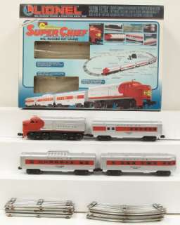 Lionel 6 11739 Super Chief Santa Fe Passenger Set EX /Box  