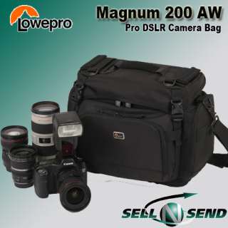 Lowepro Magnum 200 AW DSLR Digital Camera Shoulder Bag for Nikon Canon 