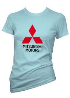 Coole Logos & Symbols T Shirt MITSUBISHI MOTORS in Verschiedene Farben 