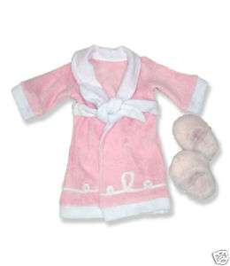 Dressing Gown 18 American Girl Baby Annabell Doll  