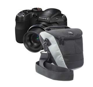 Camera Carry case bag & Shoulder strap for Fujifilm HS20EXR HS10 S4080 