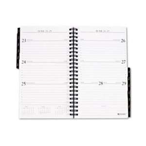  Executive Recycled Weekly/Monthly Planner, 4 7/8 x 8, 2012 