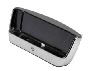 BLACKBERRY STORM 9500 DESK CHARGE CHARGING CHARGER POD  