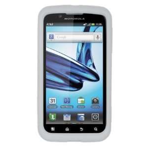   : Silicone Skin Cover for Motorola ATRIX 2 MB865, Clear: Electronics