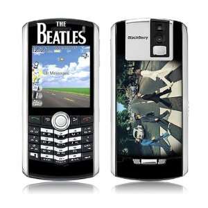   Blackberry Pearl  8100  The Beatles  Abbey Road Skin Electronics