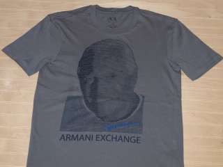 Armani Exchange Giorgio T Shirt Castlerock NWT  