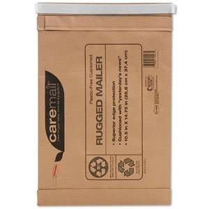  CareMail Rugged Padded Mailer Light Brown 25 ct Office 