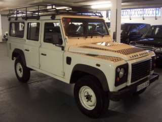 2007 Land Rover Defender 110 SW LHD 7 Seats  