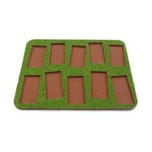    Skirmish Tray 25x50mm Cavalry Bases (10 Models) Toys & Games