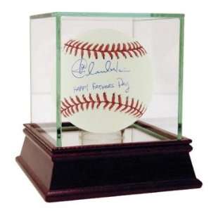  Joba Chamberlain Autographed Happy Fathers Day MLB 