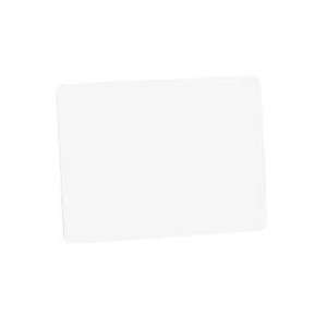 Chenille Kraft Company  Dry Erase Board, Plain, 9x12, White 