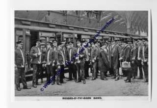 rp6903   Bessie O Th Barn Band at Station   photo 6x4  