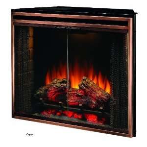 Classic Flame EFTK 33024 COP 33 Copper Face Plate for Insert/Open Box 