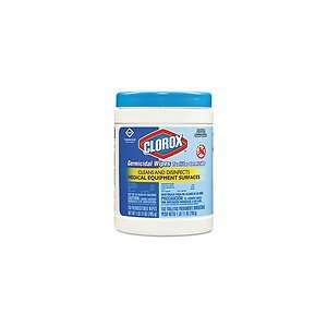  Clorox Germicidal Wipes   150 ct case of 6 Office 