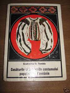 Romanian costumes blouses aprons /Romanian folk art  