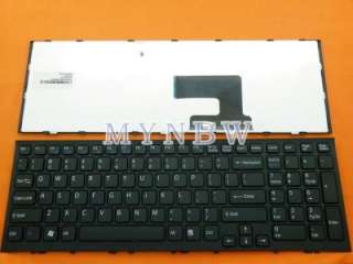   Sony VPC EH Keyboard US Black