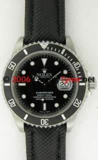   Kevlar Style Black Watch Strap Band 20mm