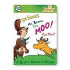 Leap Frog Dr. Seuss Cat in the HatMr. Brown Can Moo! Ta