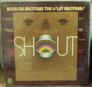   ISLEY BROTHERS Rock On Brother LP OOP SEALED Pickwick