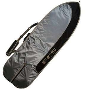  FCS Premium Dayrunners Funboard Bag   Alloy & Alloy 