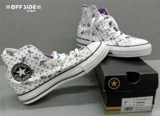 Converse All Star Chuck Taylor CT Butterfly HI WHT/BLK  