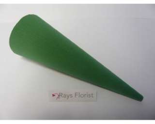 Oasis Ideal Foam Cone 24cm high for fresh flowers  