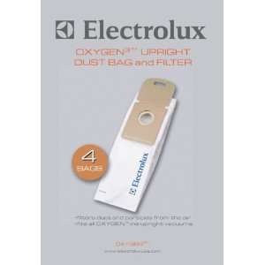  Electrolux EL205B Oxygen 3 /OXY3 Upright Vacuum Bags   4 