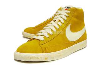 Nike Blazer Hi Suede VNTG Vintage Gold Dart/Sail  