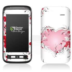  Design Skins for HTC 7 Mozart   Heart Design Folie 