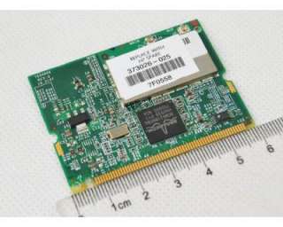 Scheda WIFI interna B/G Broadcom 4318 54Mbit mini PCI per pc portatili