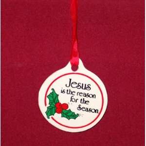  Emson Jesus Is The Reason Ceramic Christmas Tree 