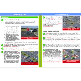 2012 Highway code book traffic signs for DSA driving theory practical 