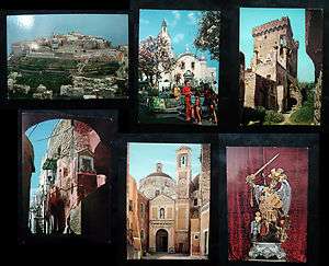 ISOLA DI PROCIDA Napoli 6 Cartoline depoca (abbazia S. Michele,Torre 