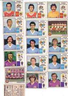 Album Bustine Figurine Cards sul Calcio e Sport varie edizioni e anni