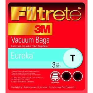  3M Filtrete Eureka T Allergen Vacuum Bag, 3 Pack