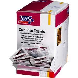  First Aid Only I447 PH Sinus/Nasal Decongestant Tablets 