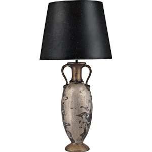  Flambeau Degas Urn Table Lamp
