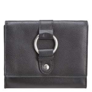  FranklinCovey Ladies Leather Wallet   Black: Office 