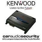 KENWOOD KAC 8405 4 Channel Amplifier Car Amp Amplifier