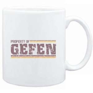  Mug White  Property of Gefen   Vintage  Female Names 