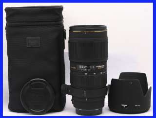 SIGMA AF 70 200mm F/2.8 II MACRO EX HSM APO DG Lens for Sony AF EXC+ W 