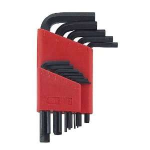 Great Neck HK13S 13Pc Hex Key Wrench Set