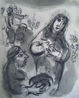   Marc Chagall   Dessins pour la Bible