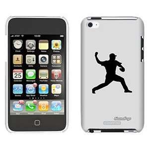   Baseball Pitcher on iPod Touch 4 Gumdrop Air Shell Case Electronics