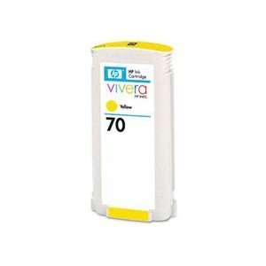  HP CONSUMABLES C9454A HP 70 YELLOW 130 ML INK CARTRI 