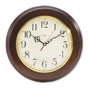  o Howard Miller o   Brentwood Wall Clock, 11 1/2in, Cherry 