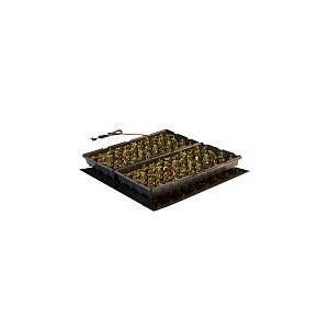  2 Flat Seedling Heat Mat 20 x 20   45 W 