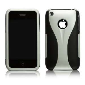  BoxWave HyperTech iPhone 3G Case (Metallic Silver) Cell 