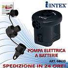 INTEX  Pompa elettrica a batterie per gonfiaggio materassino,piscina 